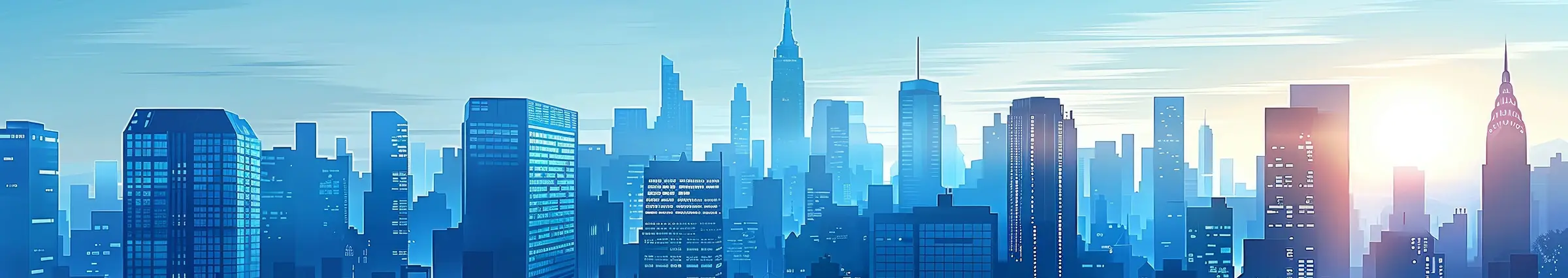New york skyline