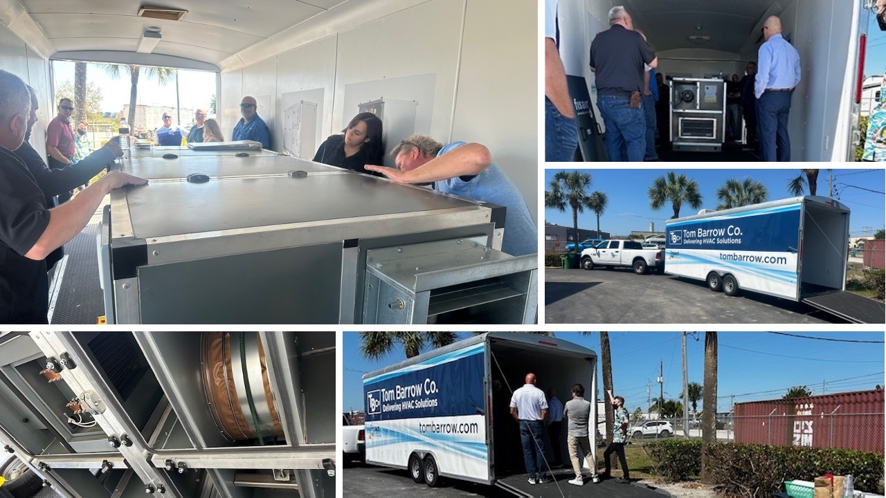 Fisair Demo Trailer in Ft. Myers