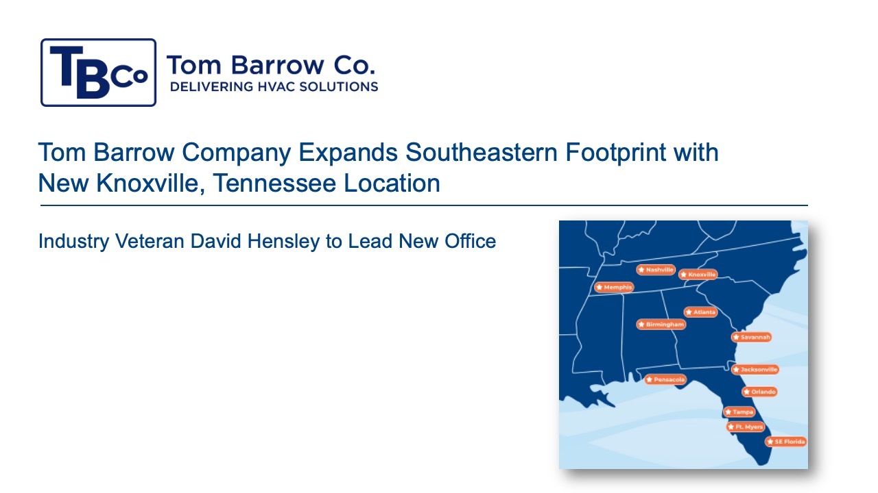 Knoxville Announcement