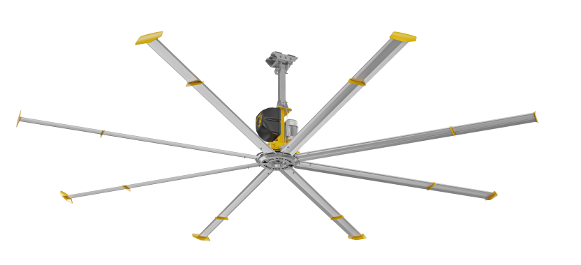 BAF Powerfoil X4 HVLS Fan