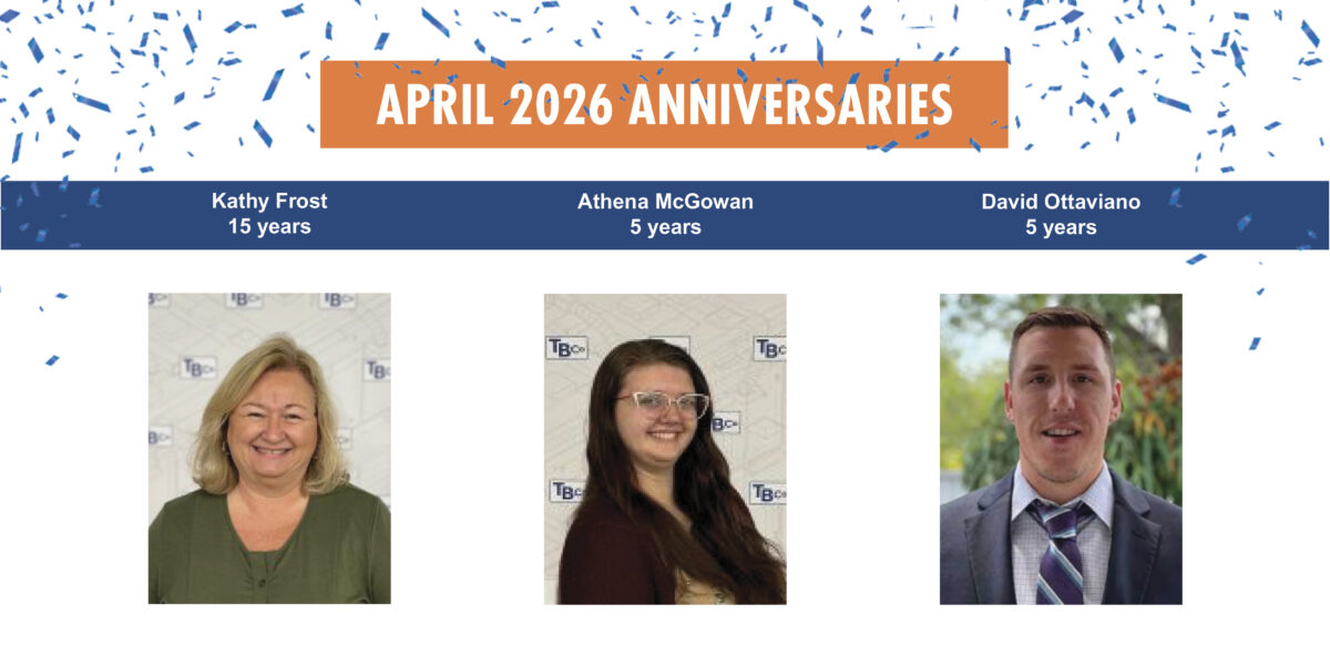 April 2026 Anniversaries