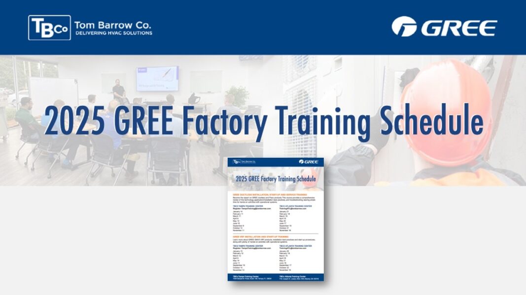 GREE 2025 Training