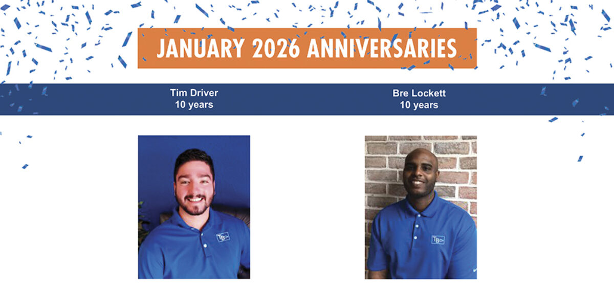 January 2026 Anniversaries