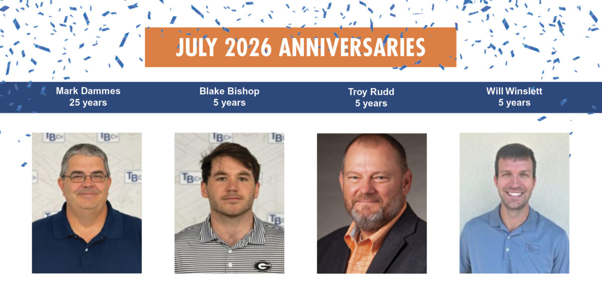 July 2026 Anniversaries