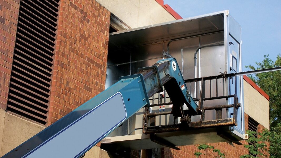 Nortek Knockdown AHU