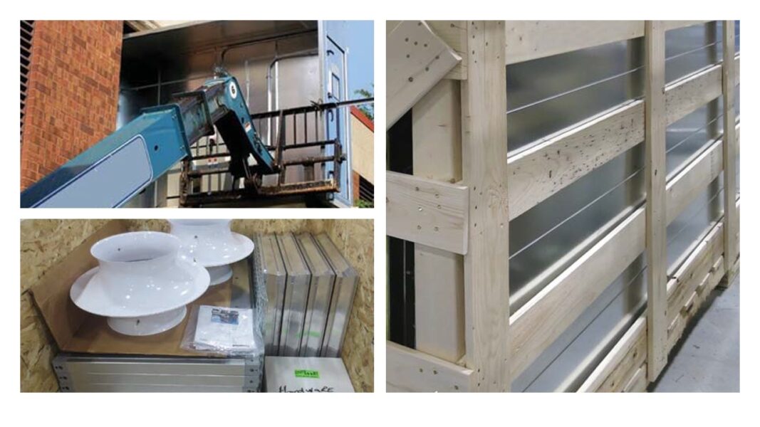 Nortek Knockdown Air Handling Units