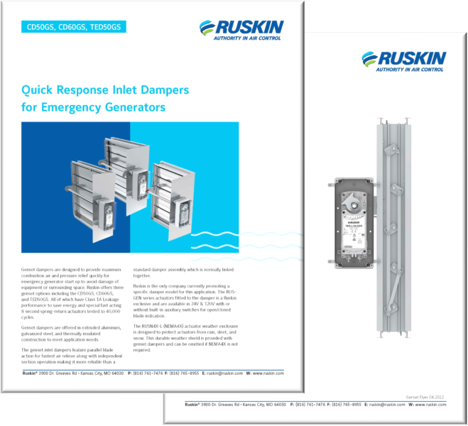 Ruskin brochure cover