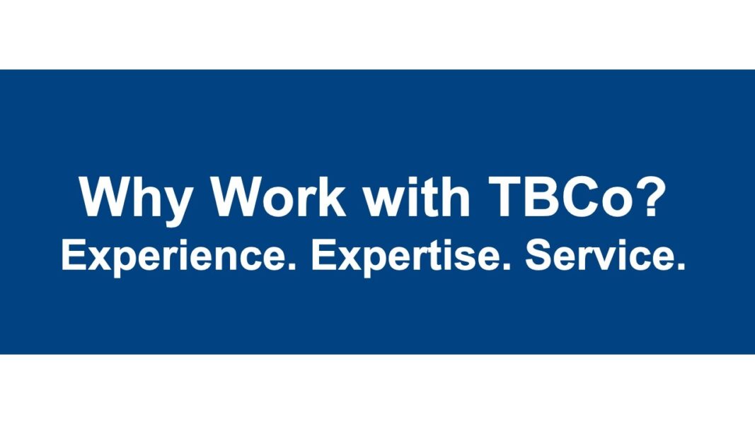 Why Work with TB Co